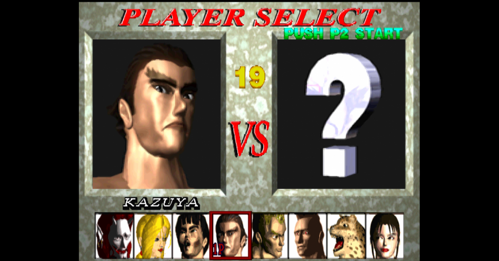 Tekken [Greatest Hits] – PlayStation 1 (PS1)