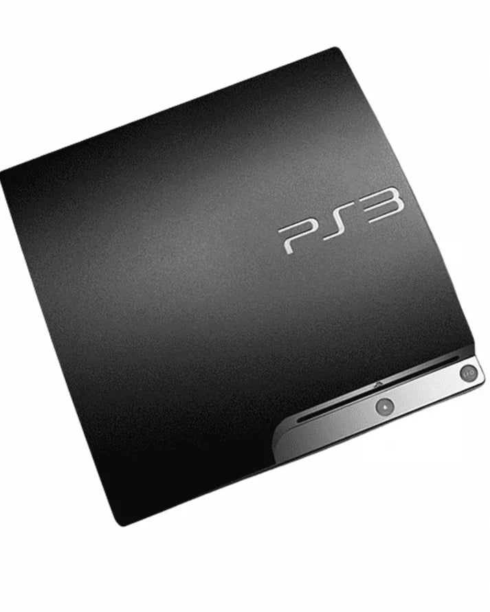 PlayStation 3 Slim Console (PS3) [120GB] – Good Condition