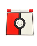 Game Boy Advance SP (GBA SP) [Custom Pokeball Shell] [IPS Backlit Screen] [Good Condition]