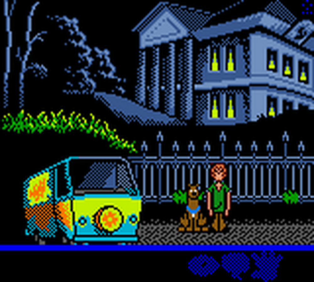 Scooby Doo: Classic Creep Capers – Game Boy Color (GBC)