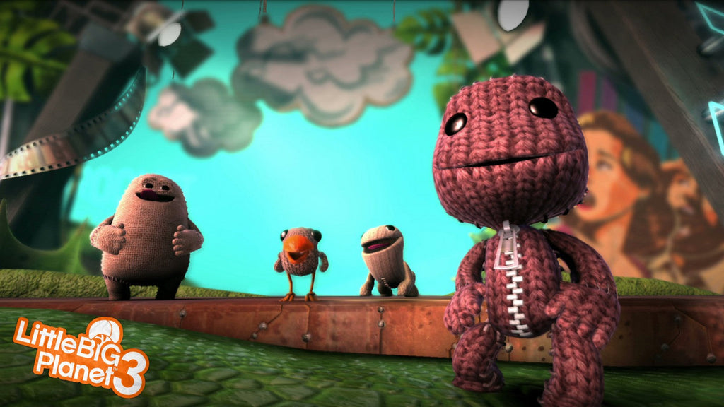 LittleBigPlanet 3 [PAL Import] – PlayStation 4 (PS4)