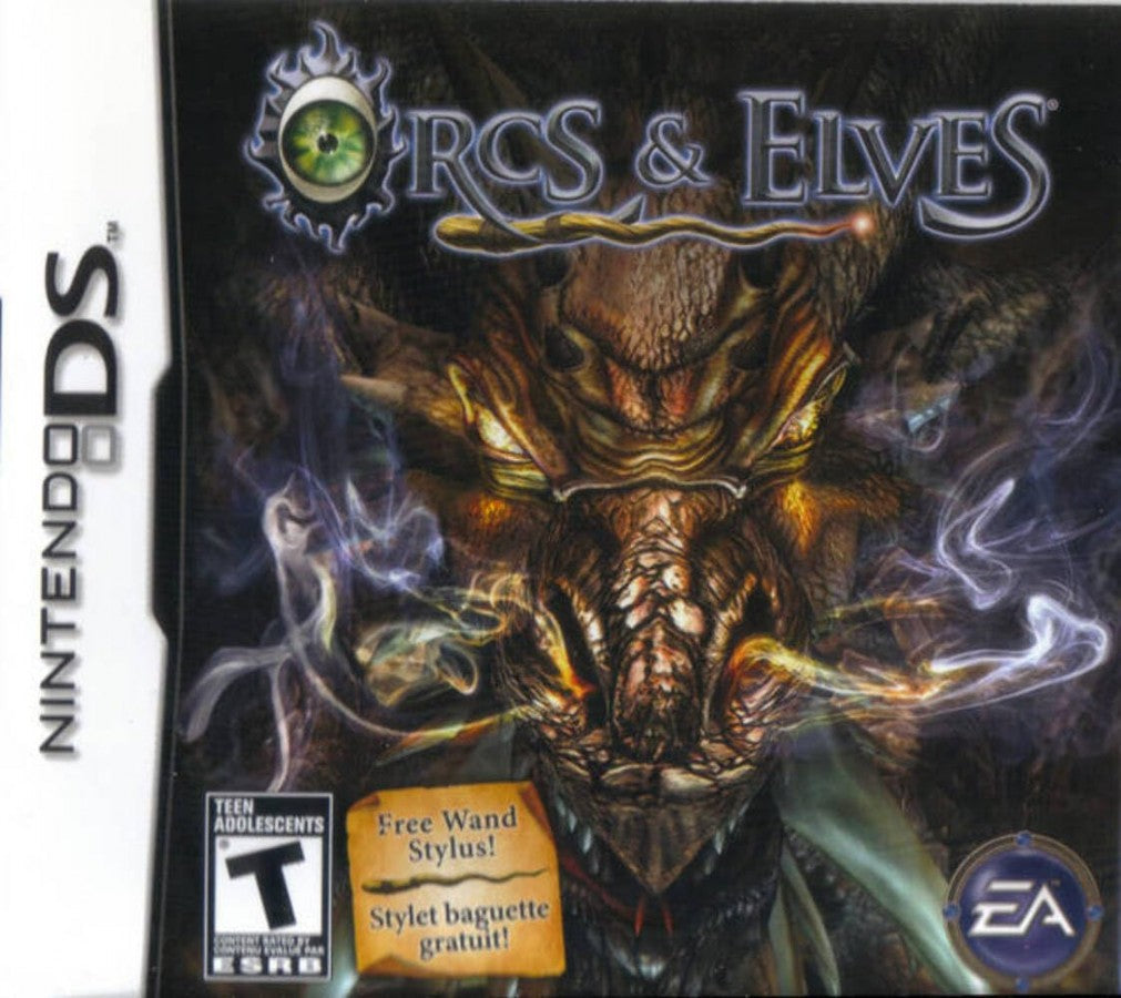 Orcs and Elves  – Nintendo DS (DS)