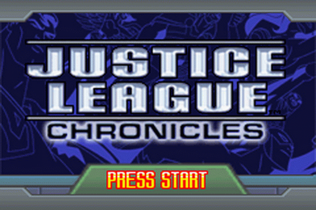 Justice League: Chronicles – Game Boy Advance (GBA)