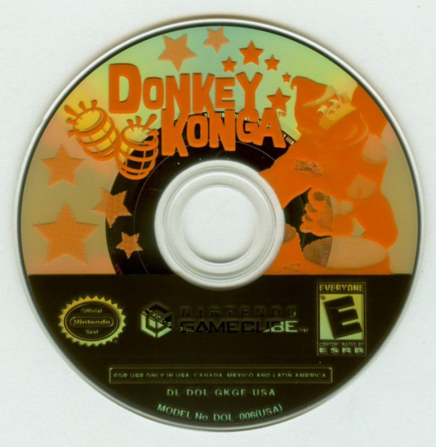 Donkey Konga – GameCube (GC)
