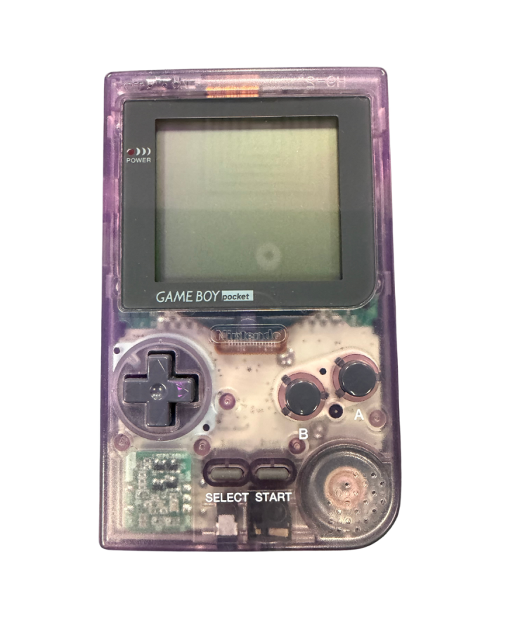 Game Boy Pocket (GBP) [Atomic Purple] – Good Condition