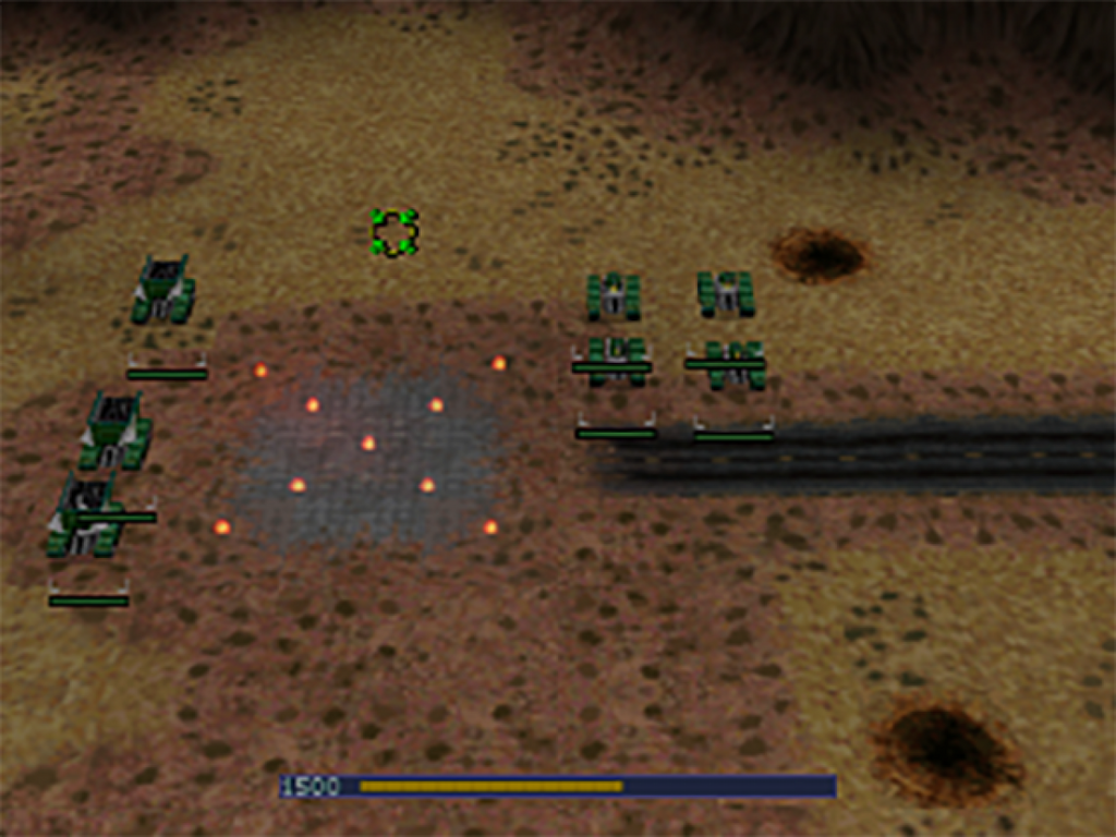Warzone 2100 – PlayStation 1 (PS1)