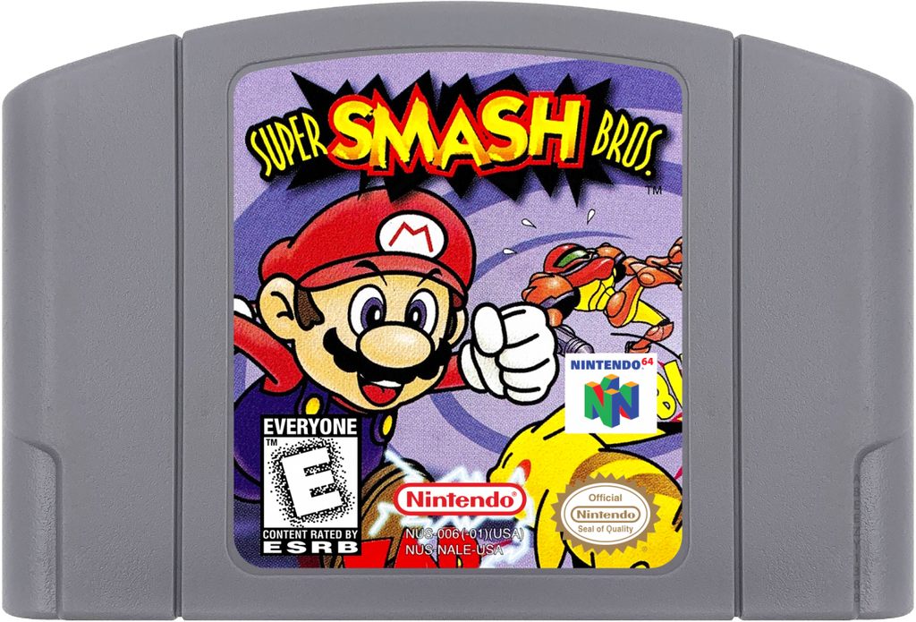 Super Smash Bros. – Nintendo 64 (N64)