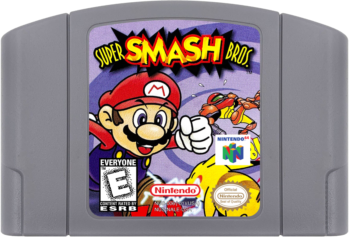 Super Smash Bros. – Nintendo 64 (N64)