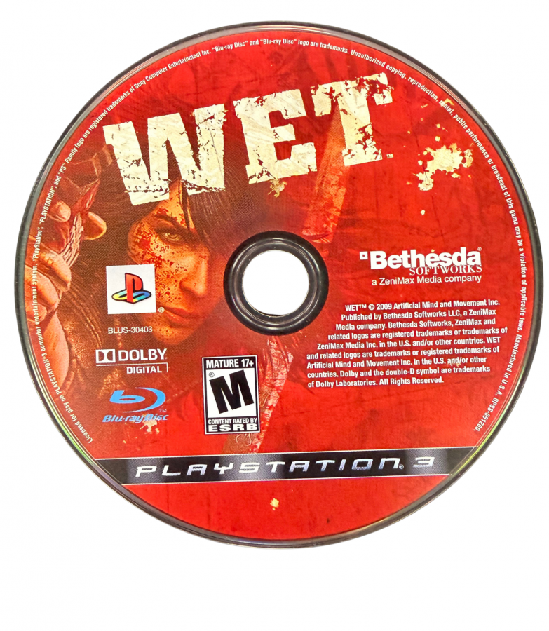 Wet – PlayStation 3 (PS3)