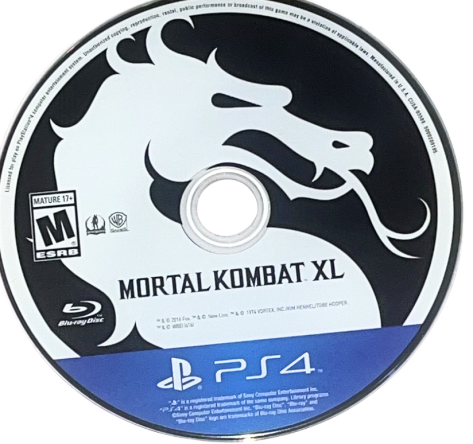 Mortal Kombat XL – PlayStation 4 (PS4)
