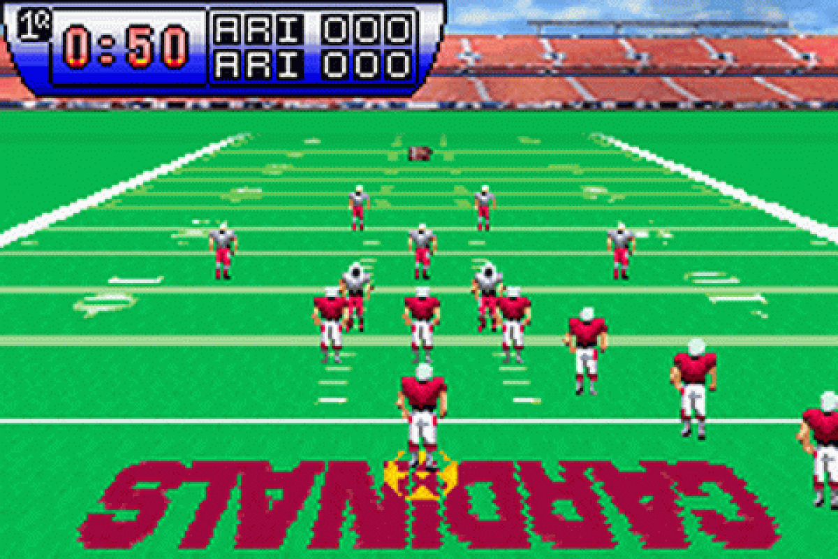 NFL Blitz 2002 – Game Boy Advance (GBA)