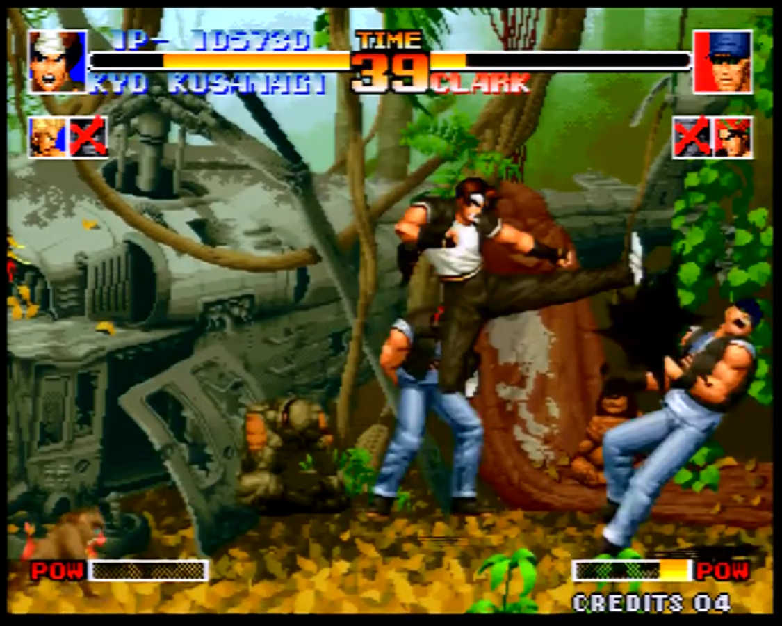 The King of Fighters 94 [GAME ONLY] [Japan Import] – Neo Geo AES