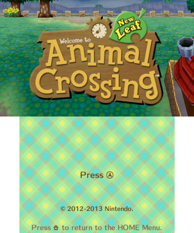 Animal Crossing: New Leaf [World Edition] – Nintendo 3DS (3DS)