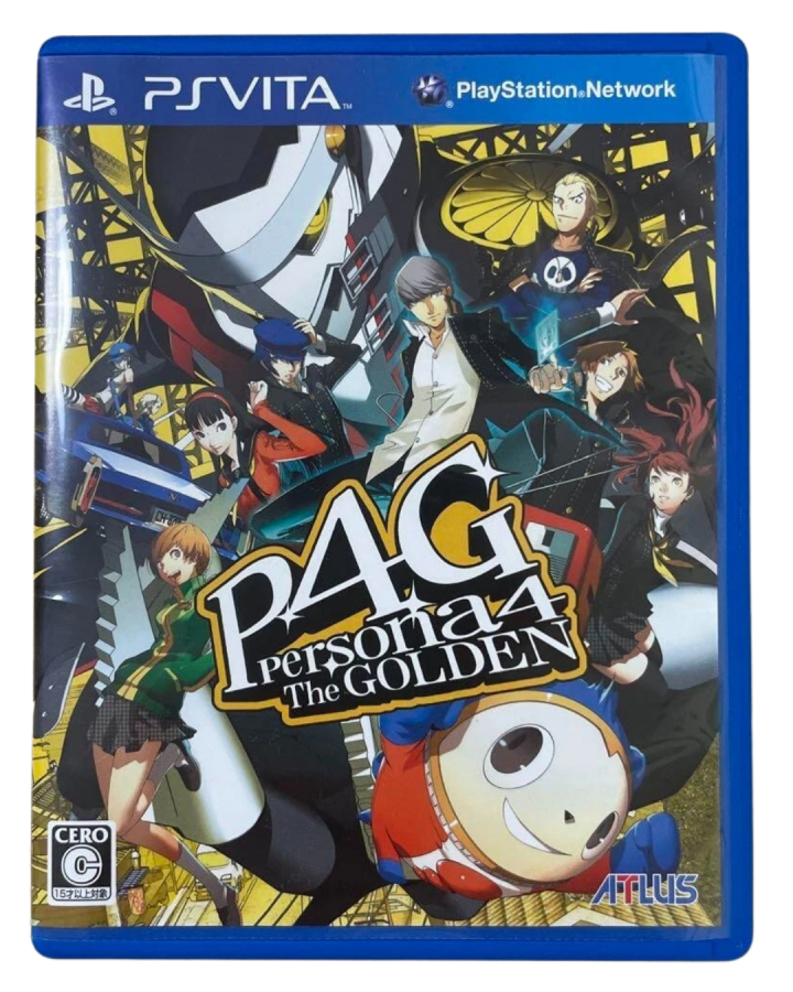 Persona 4: Golden [JP Imprt] – PlayStation VITA (PS VITA)