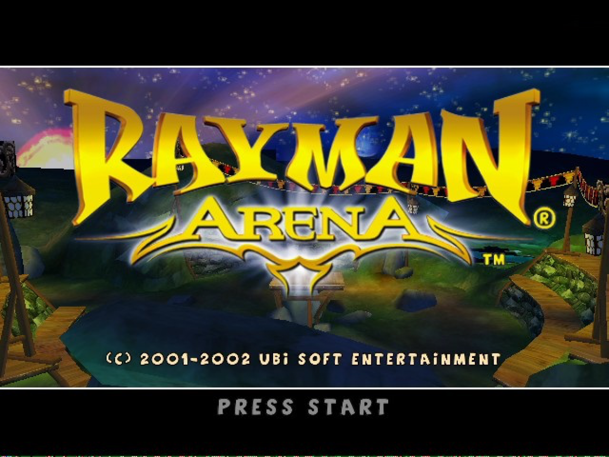 Rayman Arena – GameCube (GC)
