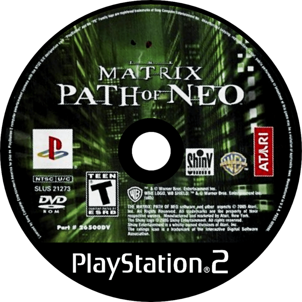 The Matrix: Path of Neo – PlayStation 2 (PS2)