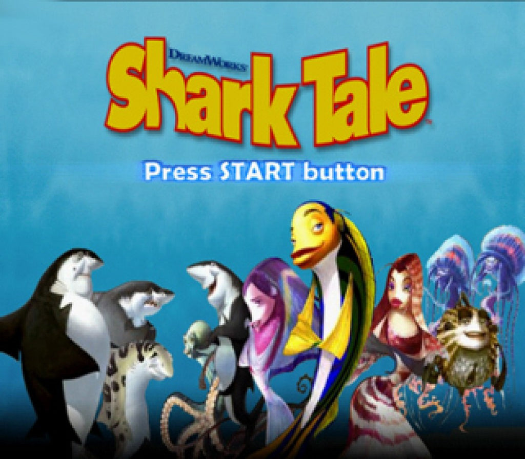 Shark Tale [Greatest Hits] – playstation 2 (PS2)