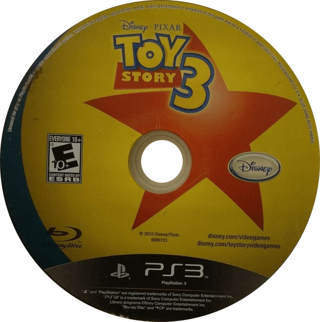 Disney Pixar Toy Story 3: The Video Game – PlayStation 3 (PS3)
