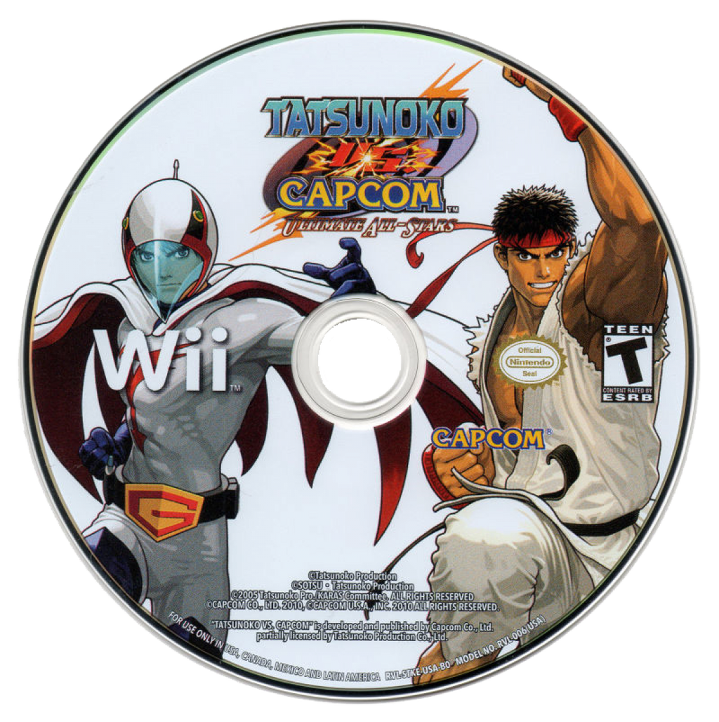 Tatsunoko vs. Capcom: Ultimate All Stars – Nintendo Wii (Wii)