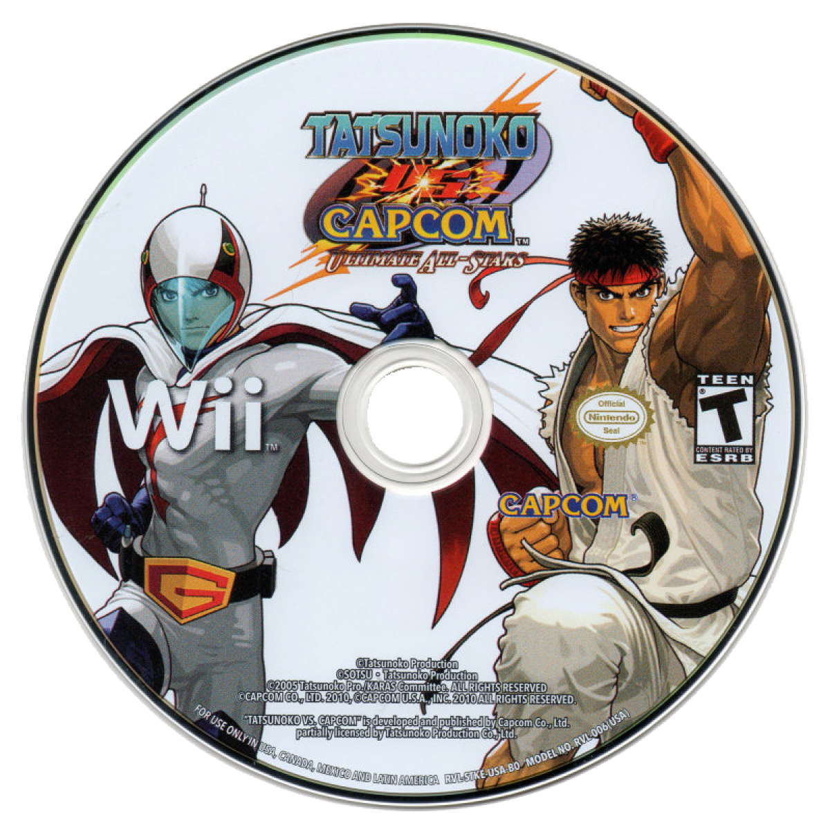 Tatsunoko vs. Capcom: Ultimate All Stars – Nintendo Wii (Wii)