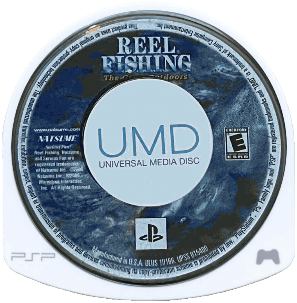 Reel Fishing The Great Outdoors – PlayStation Portable (PSP)