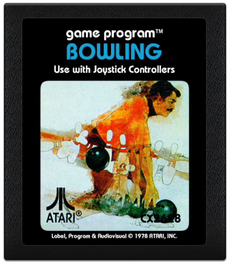 Bowling – Atari 2600 (2600)