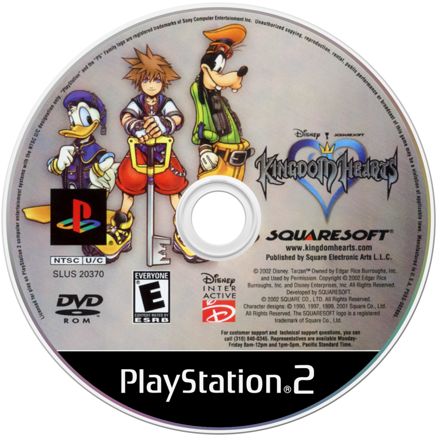 Kingdom Hearts – PlayStation 2 (PS2)