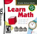 Learn Math for Grades 1-4 – Nintendo DS (DS)