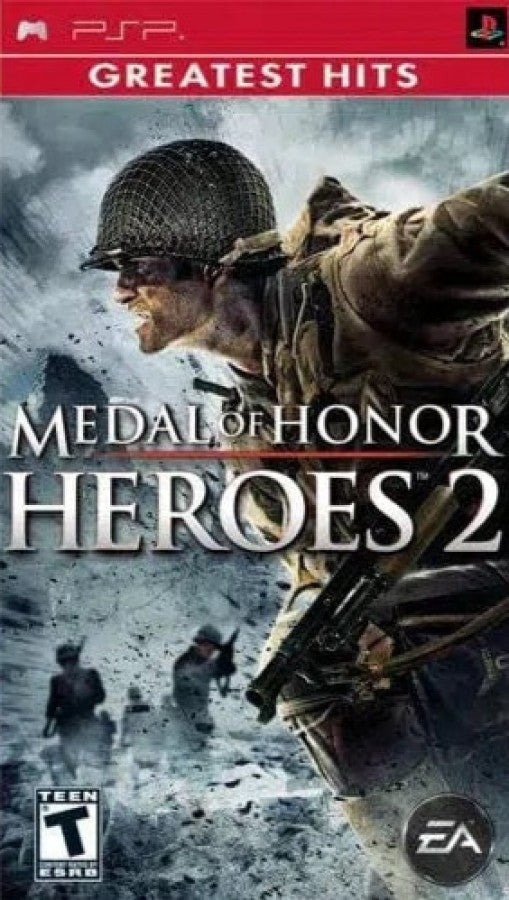 Medal of Honor: Heroes 2 [Greatest Hits] – PlayStation Portable (PSP)