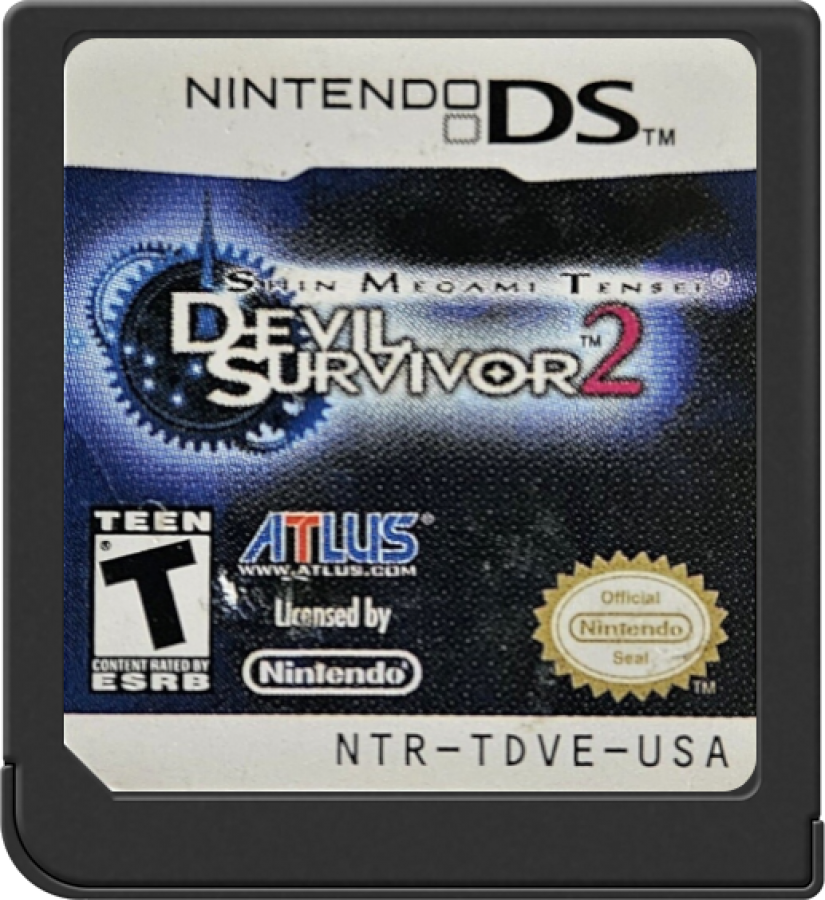 Shin Megami Tensei: Devil Survivor 2 – Nintendo DS (DS)