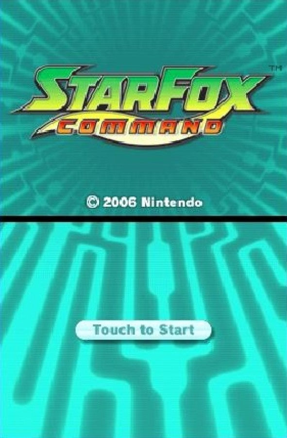 Star Fox Command – Nintendo DS (DS)