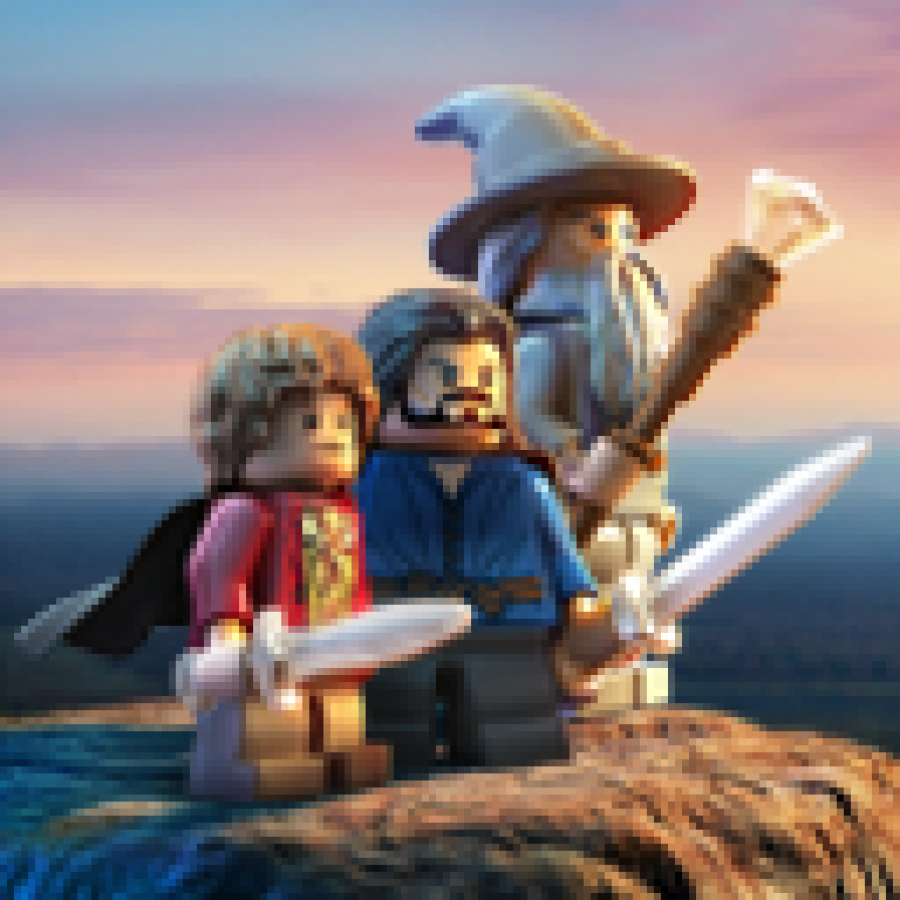 LEGO The Hobbit – Nintendo Wii U (WiiU)