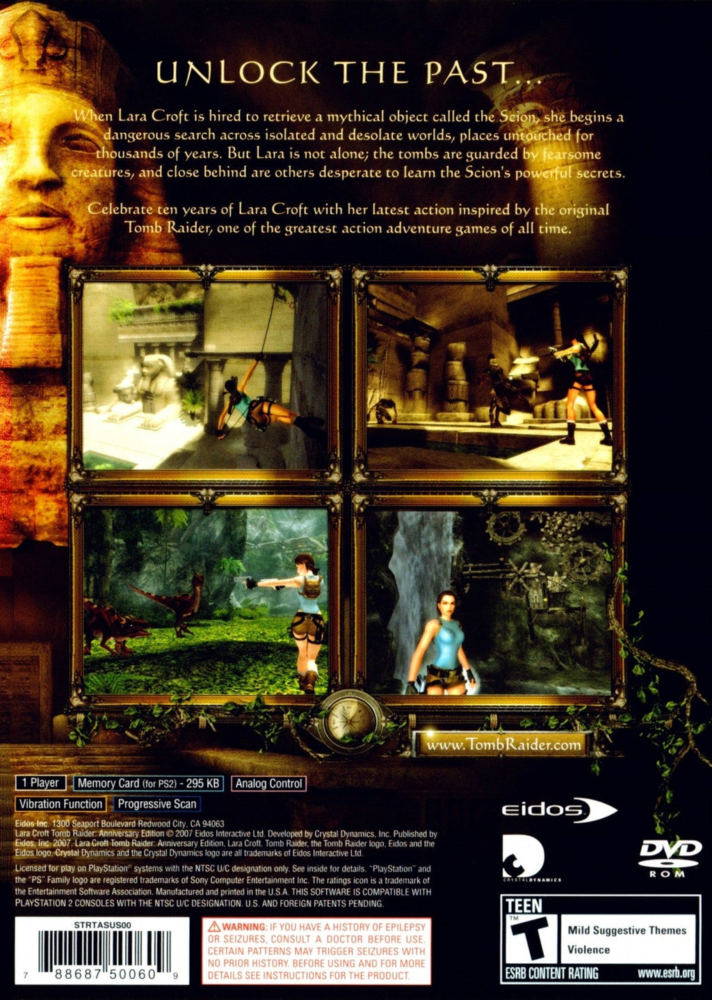 Tomb Raider: Anniversary – PlayStation 2 (PS2)