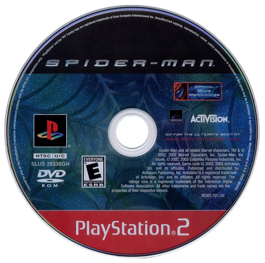 Spider-Man [Greatest Hits] – PlayStation 2 (PS2)
