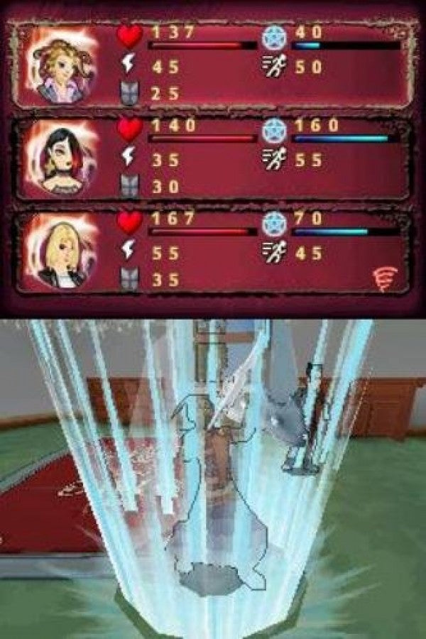 Vampire Legends: Power Of Three – Nintendo DS (DS)