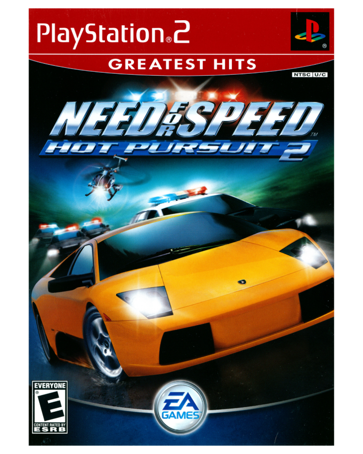 Need for Speed: Hot Pursuit 2 (Greatest Hits) – PlayStation 2 (PS2)