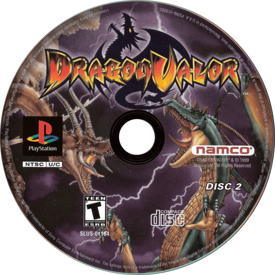 Dragon Valor – PlayStation 1 (PS1)