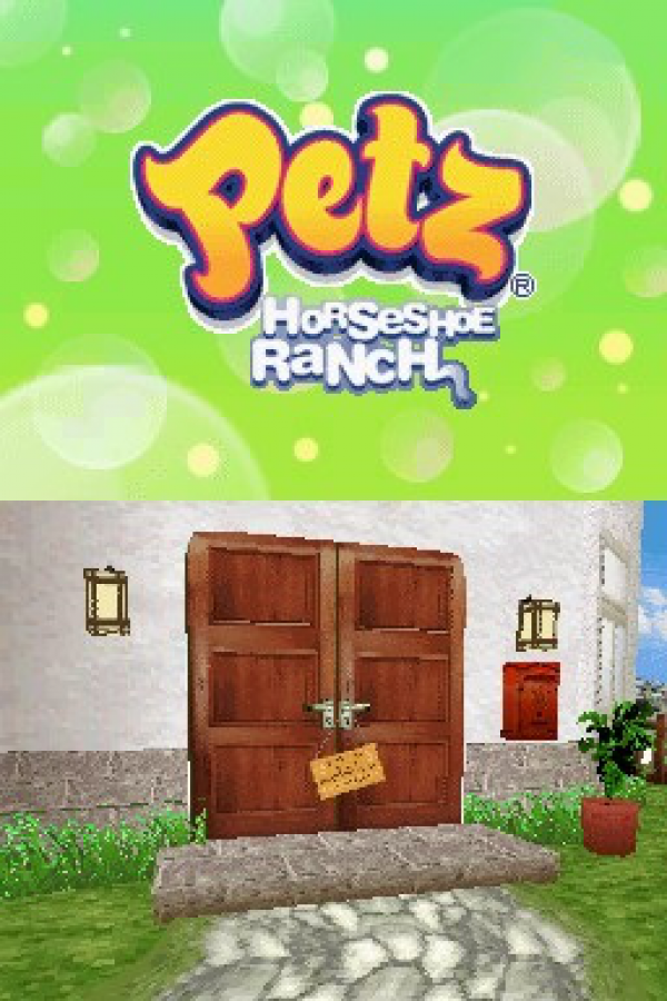 Petz: Horseshoe Ranch – Nintendo DS (DS)