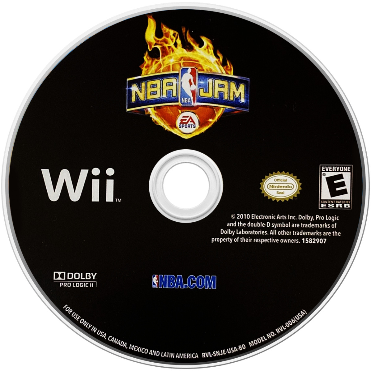 NBA Jam – Nintendo Wii (Wii)