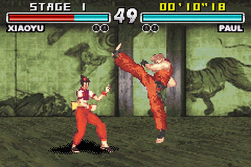 Tekken Advance – Game Boy Advance (GBA)