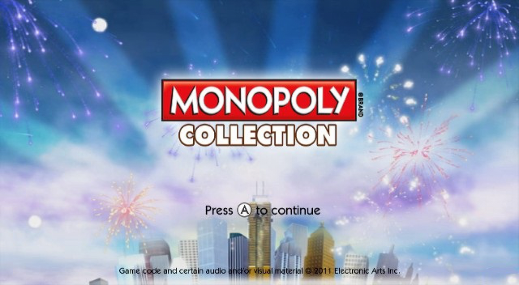 Monopoly Collection – Nintendo Wii (Wii)