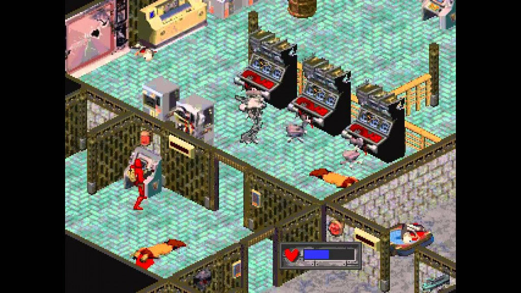 Crusader No Remorse – Sega Saturn (SS)