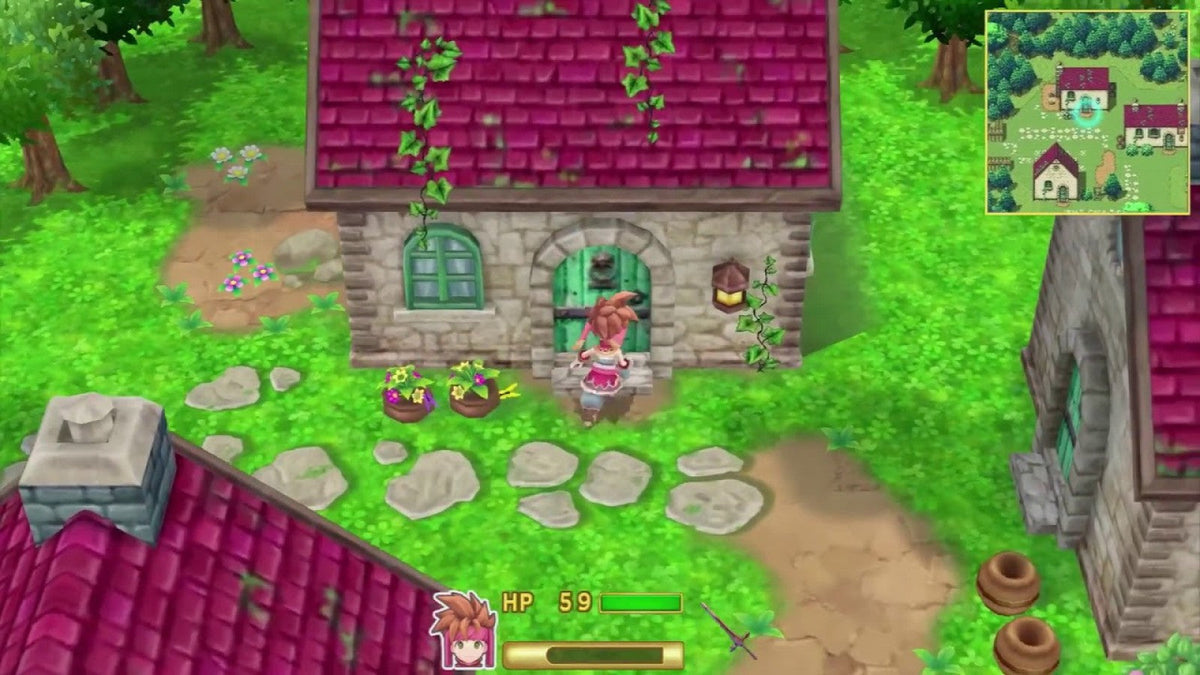 Secret of Mana – PlayStation 4 (PS4)