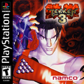 Tekken 3 – PlayStation 1 (PS1)