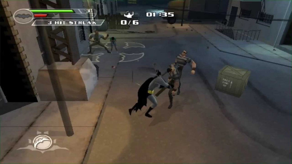 Batman: Rise of Sin Tzu – GameCube (GC)