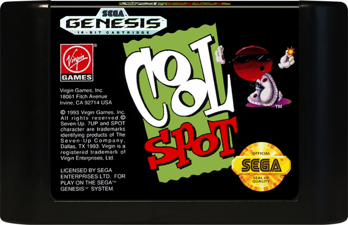 Cool Spot – Sega Genesis (GEN)