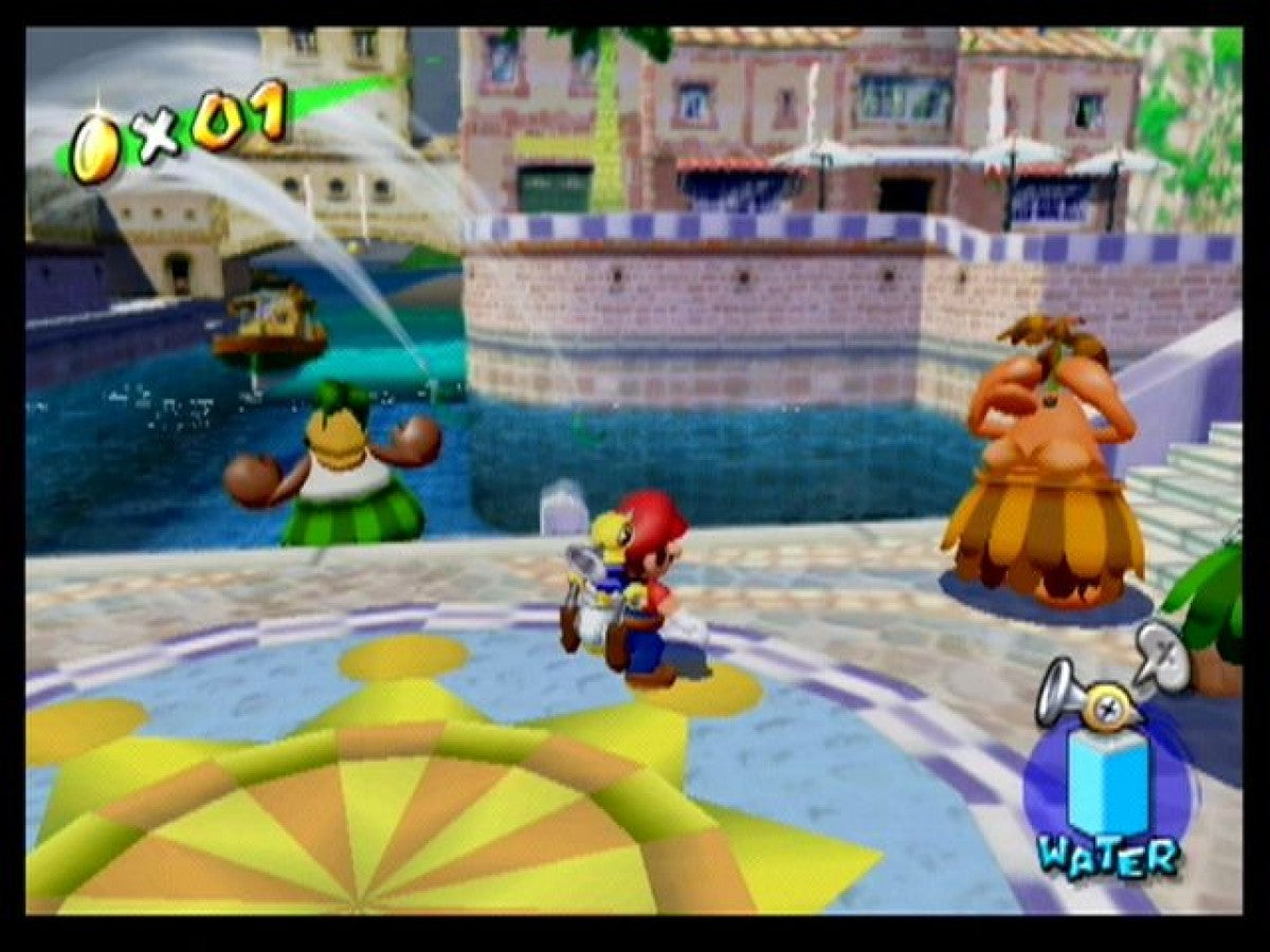 Super Mario Sunshine [Player's Choice] – GameCube (GC)