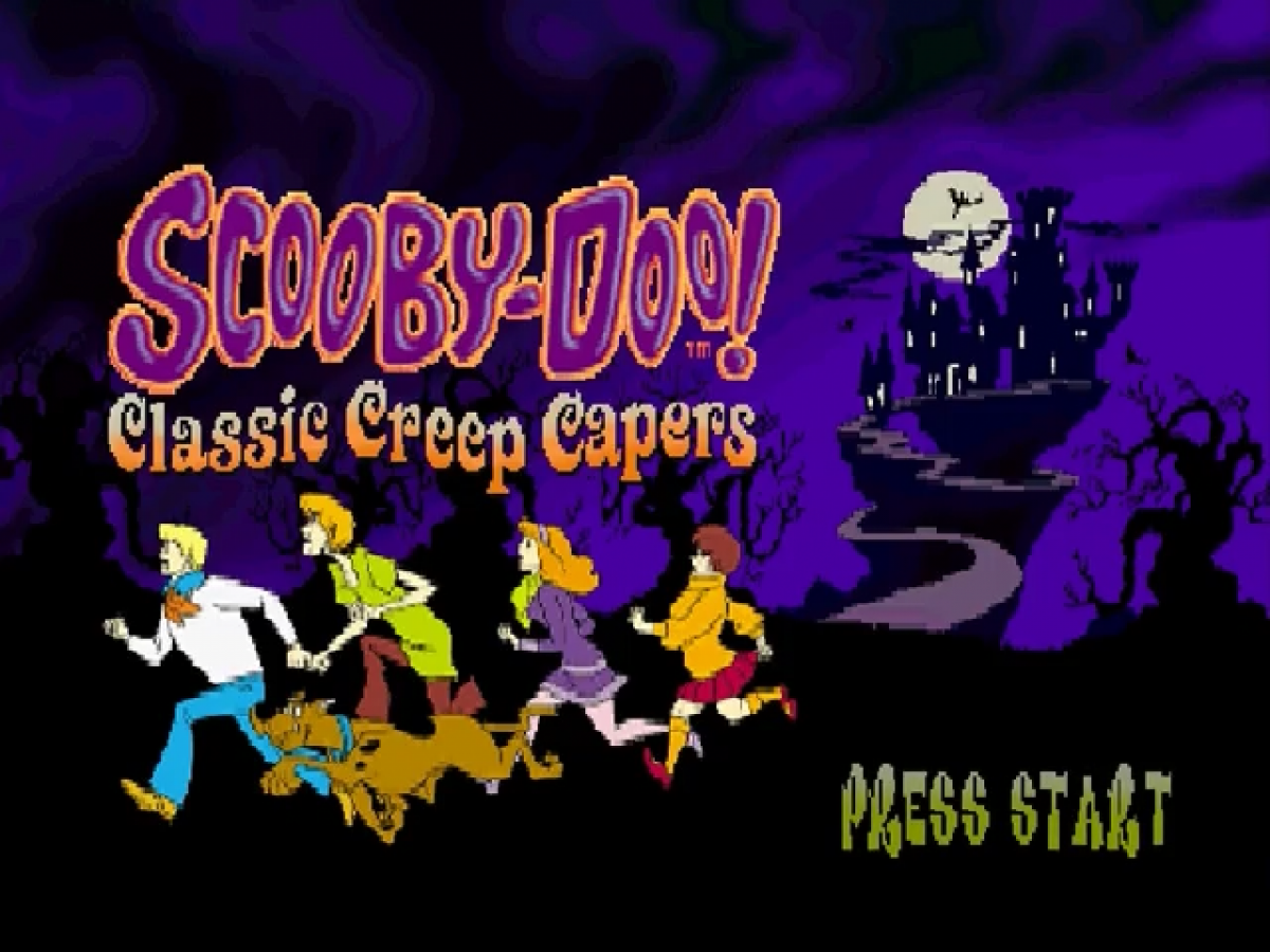 Scooby Doo Classic Creep Capers [Black Cart] – Nintendo 64 (N64)