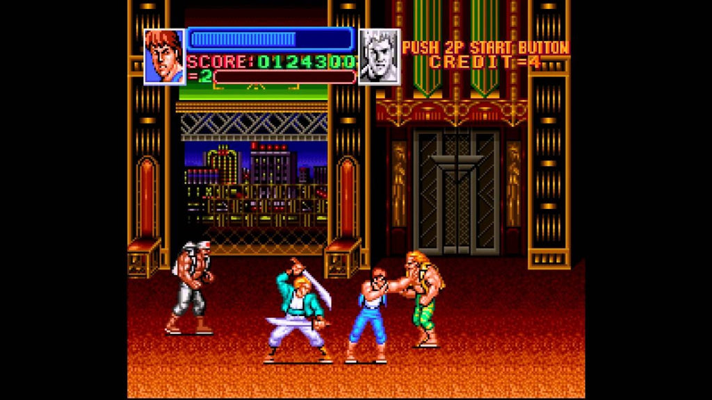 Super Double Dragon – Super Nintendo Entertainment System (SNES)