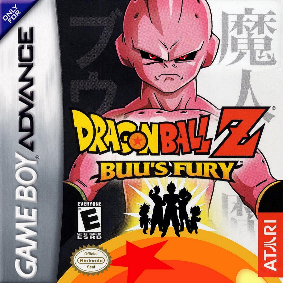 Dragon Ball Z: Buu's Fury – Game Boy Advance (GBA)